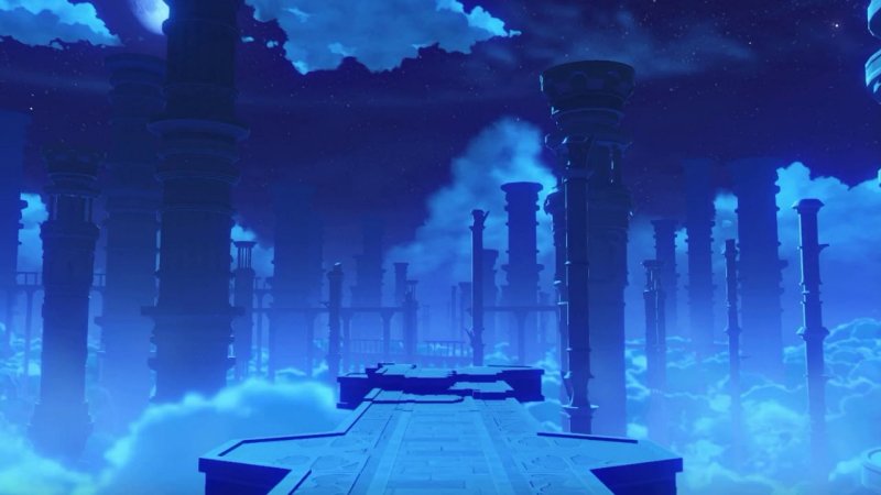 Тейват Геншин Импакт