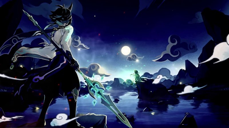 Аниме Геншин Импакт