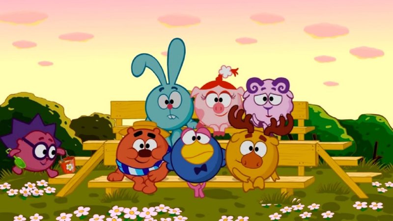 Копатыч Крош и Бараш