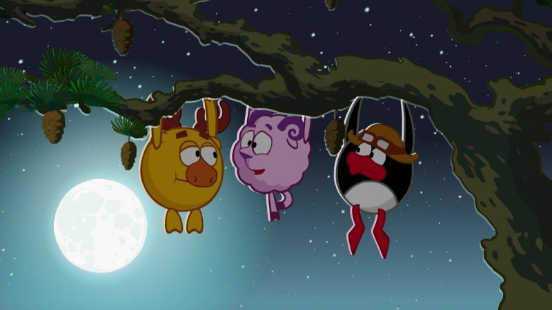 Нюша Лосяш Совунья