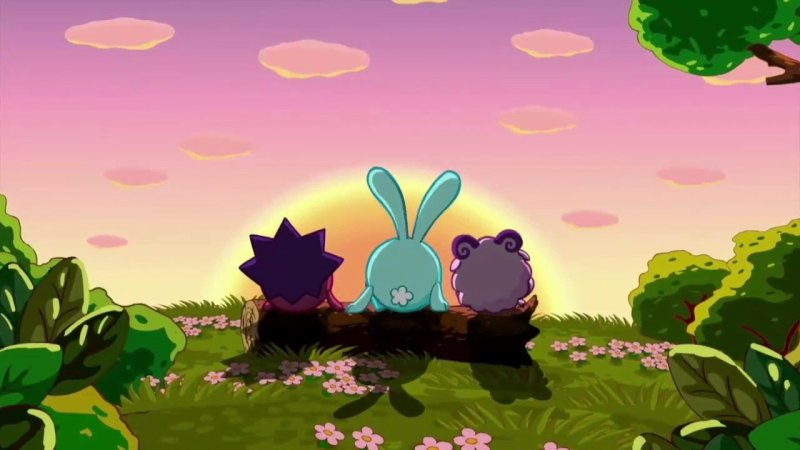 Смешарики Снотворец игра