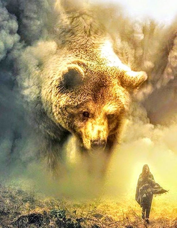 Медведь фэнтези