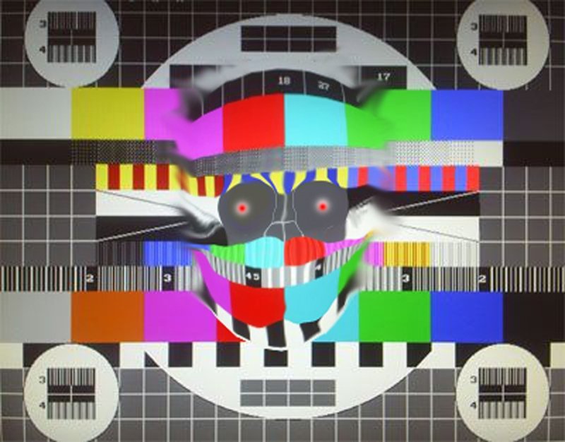 Телевизионная испытательная таблица СССР