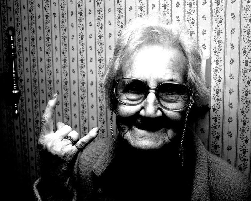 Владимир Лагранж бабуся 1961