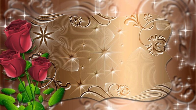 Фон для поздравительной открытки