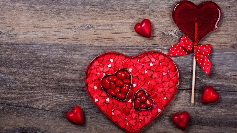 Картинки на рабочий стол сердечки