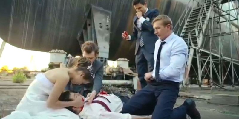 Сериал нити судьбы Саша и Ваня