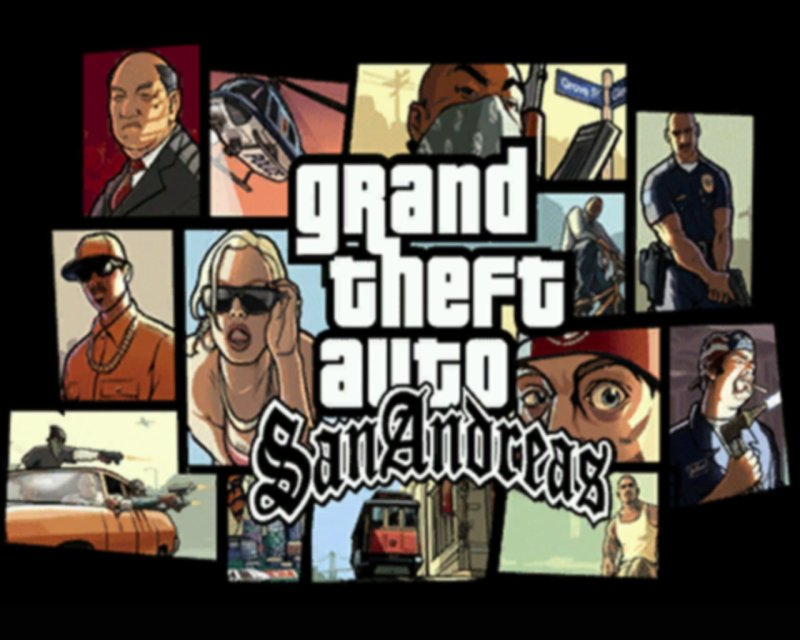 Grand Theft auto San Andreas 2005