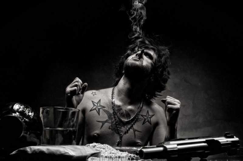 Брутальные картинки на аву