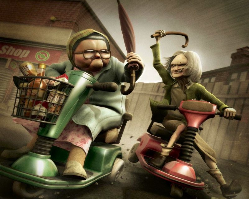 Смешные заставки