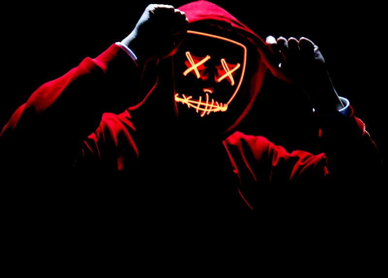 Человек в маске