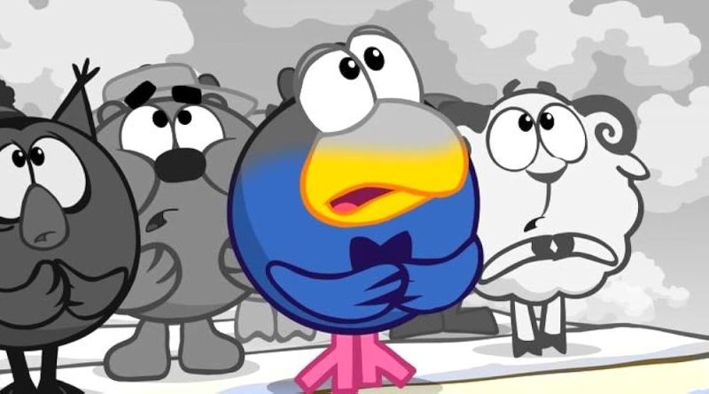 Смешарики Kikoriki English