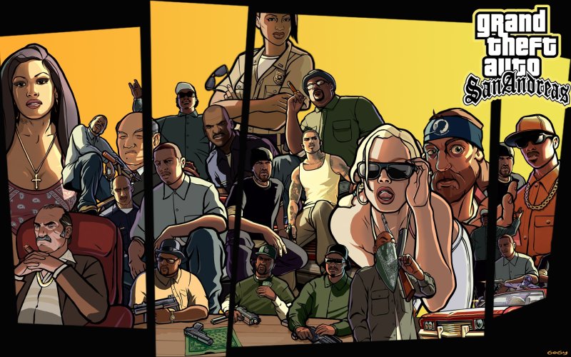 Grand Theft auto: San Andreas