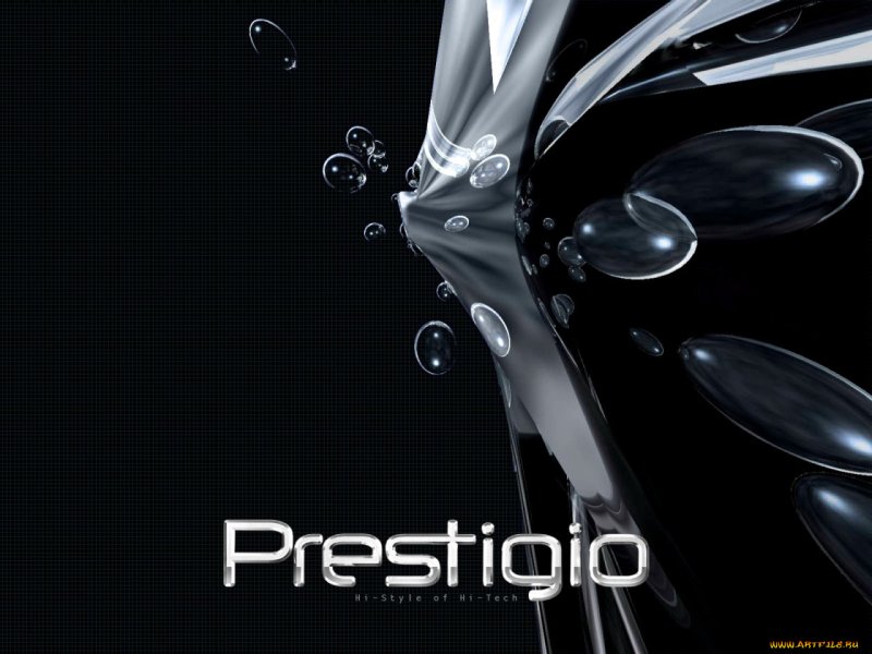 Обои на рабочий стол Prestigio