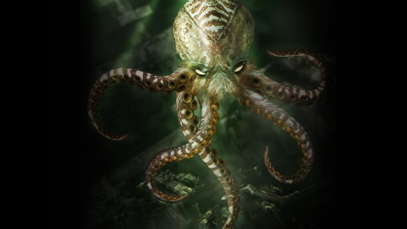 Осьминог Кракен