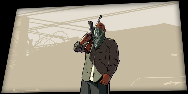 Grand Theft auto San Andreas загрузочные экраны