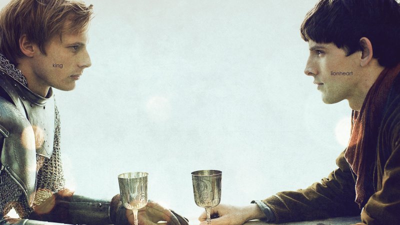 Мерлин и Артур