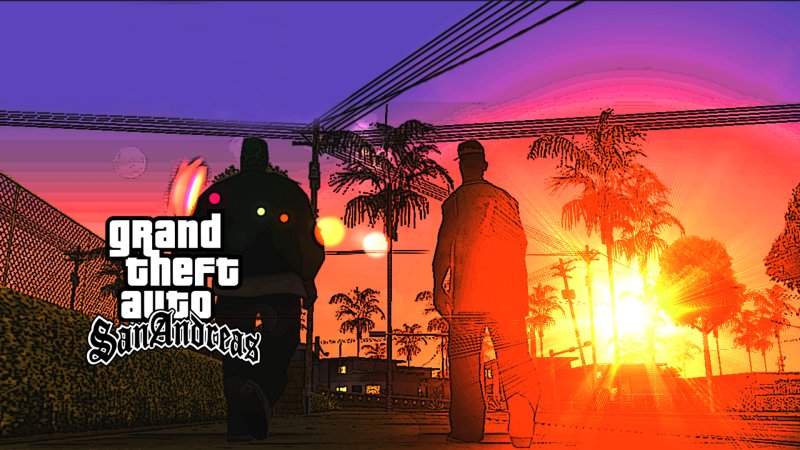 Grand Theft auto: San Andreas