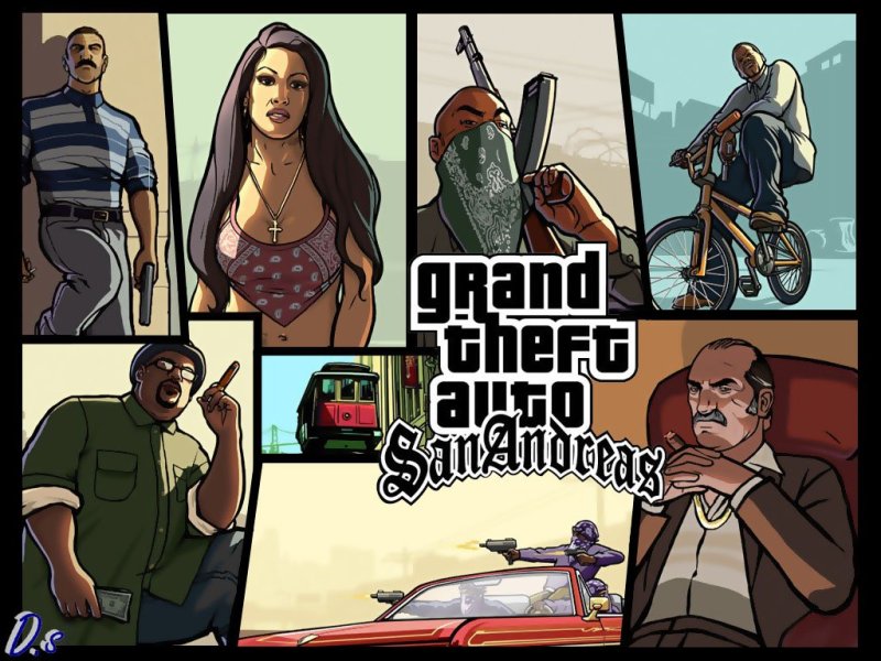 Grand Theft auto Сан андреас