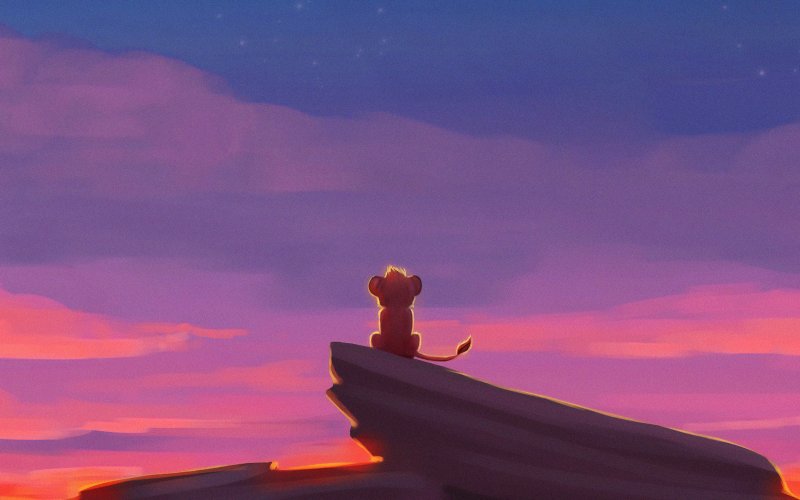 Эстетика Король Лев Симба