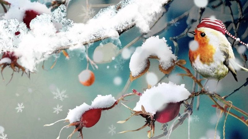 Картинки на рабочий стол зима