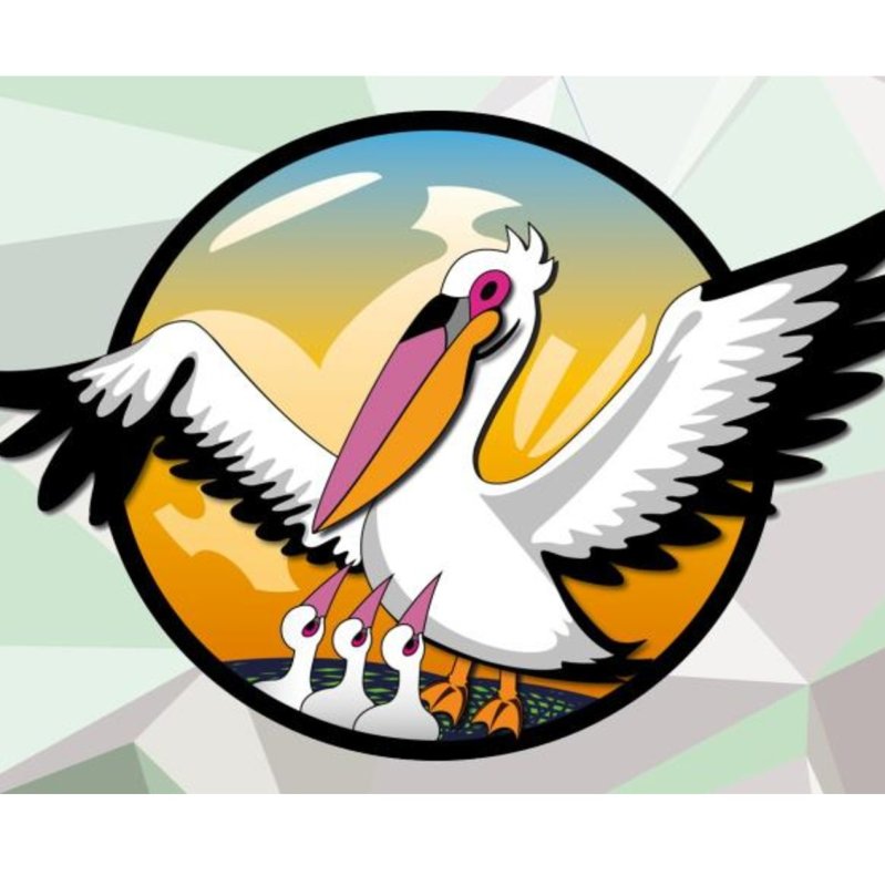 Пеликан логотип учитель года