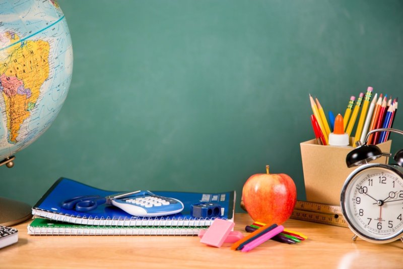 Школьный фон для презентации