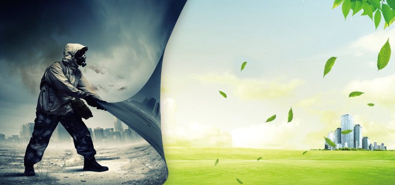 Фон для презентации по экологии