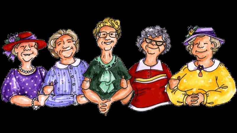 Открытки с днем молодежи для пожилых