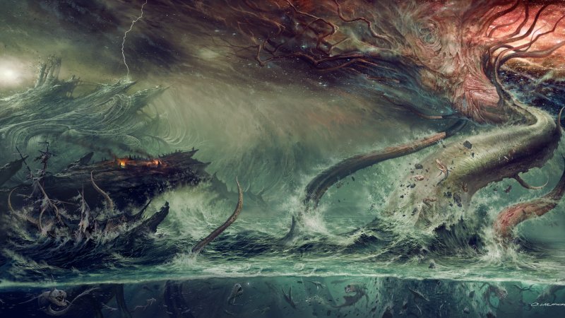 Ктулху Азатот Дагон