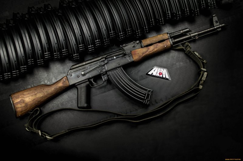 Автомат Калашникова АК 4