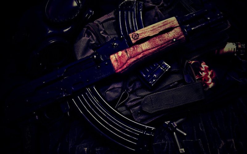 Красивый фон для оружия