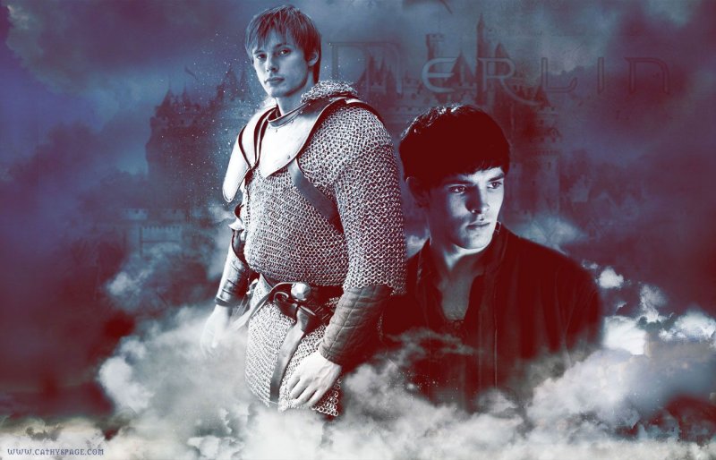 Мерлин сериал Артур