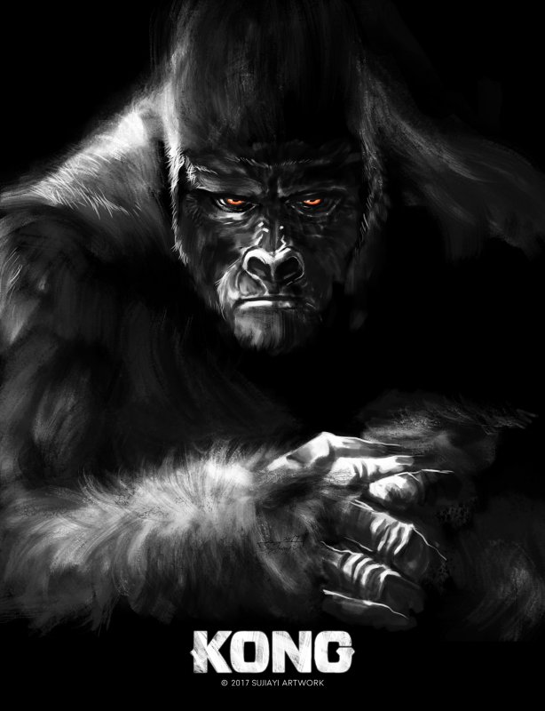 Обезьяна Кинг Конг