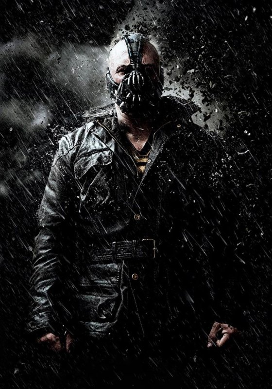 Бэйн темный рыцарь Харди