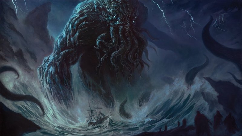 Левиафан Лавкрафт