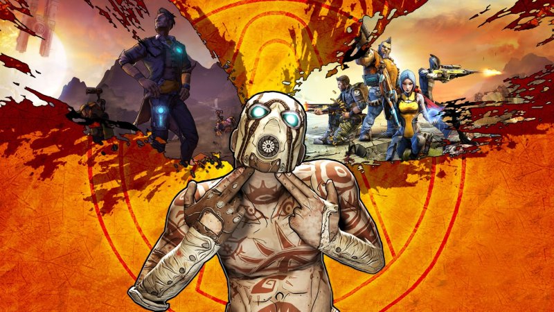 Borderlands 2 обои на рабочий стол