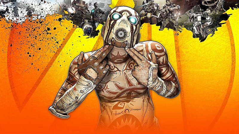 Borderlands обои