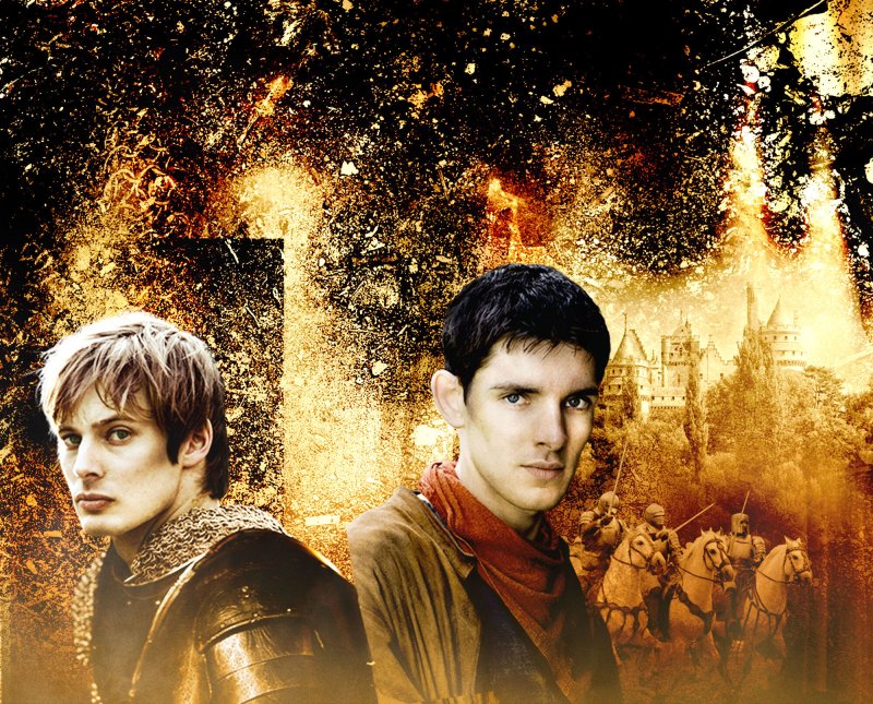 Мерлин Гарри Поттер