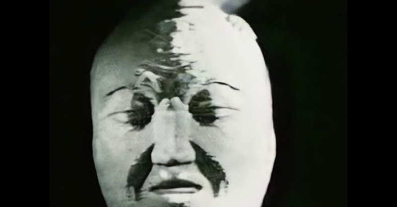 Телекомпания вид голова Ельцина