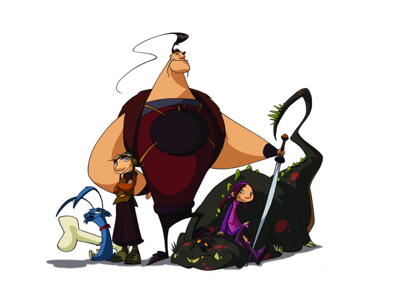 Охотники на драконов Гвиздо