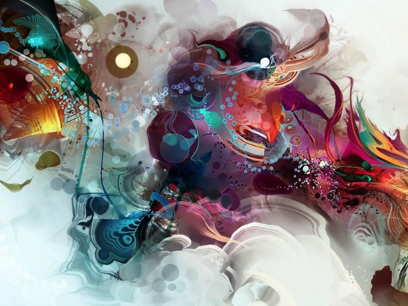 Абстракция рисунки