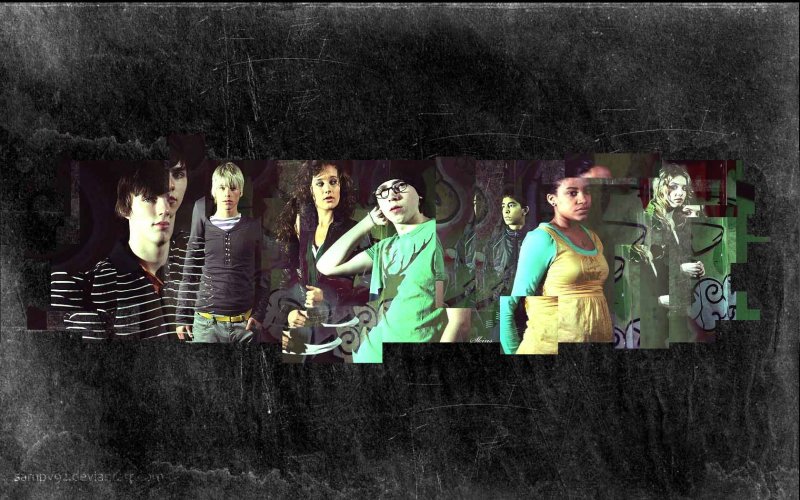 Молокососы скинс