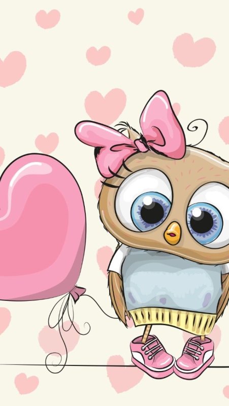 Совы картинки мультяшные