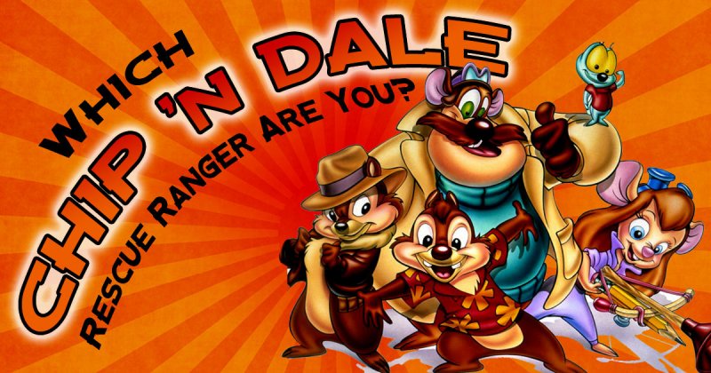 Chip and Dale Rescue Rangers 1989