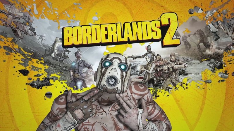 Borderlands 2 Постер