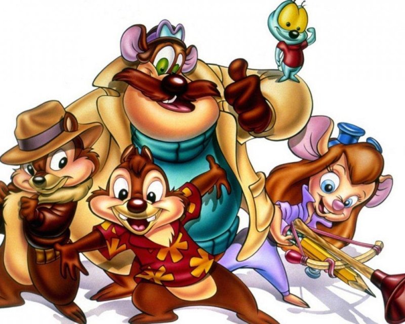 Чип и Дейл чип и Дейл