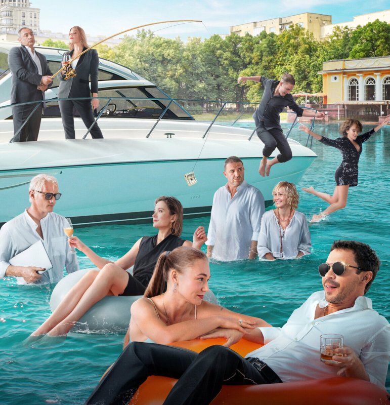 Сериал с Деревянко беспринципные