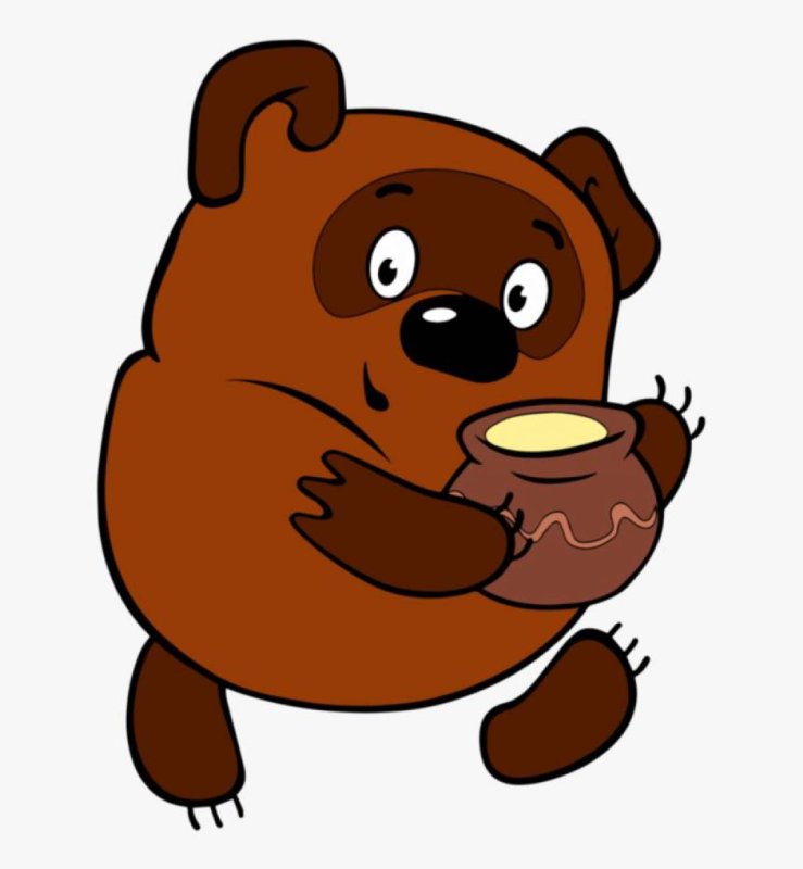Винни пух Советский