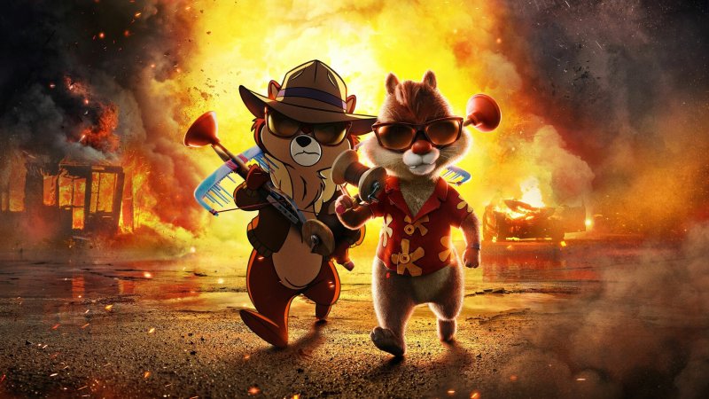 Chip n Dale Rescue Rangers 2022